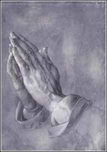 durer praying hands
